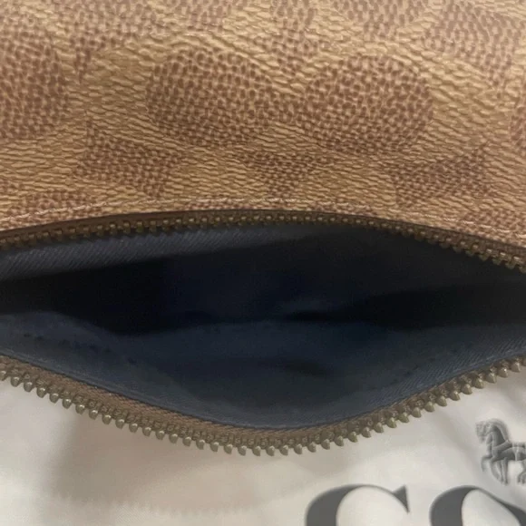 Coach Souvenirs leather Blue Belt Bag - Picture 6 of 7